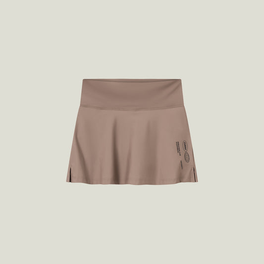 Jupe Cuera Oncourt Globe (Marron)