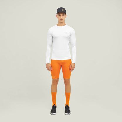 Collants Cuera Oncourt (Orange)