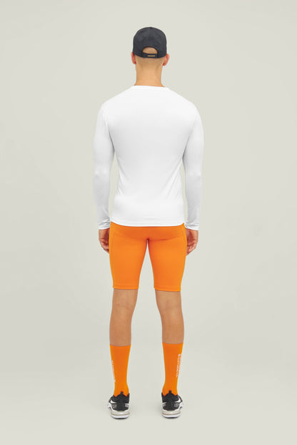 Collants Cuera Oncourt (Orange)