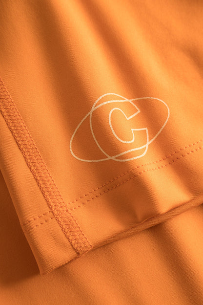 Collants Cuera Oncourt (Orange)