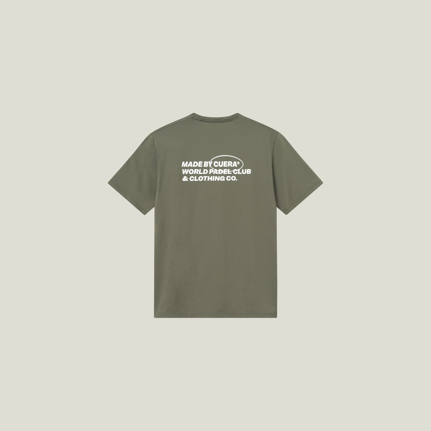 T-shirt Cuera Oncourt Made (Vert)