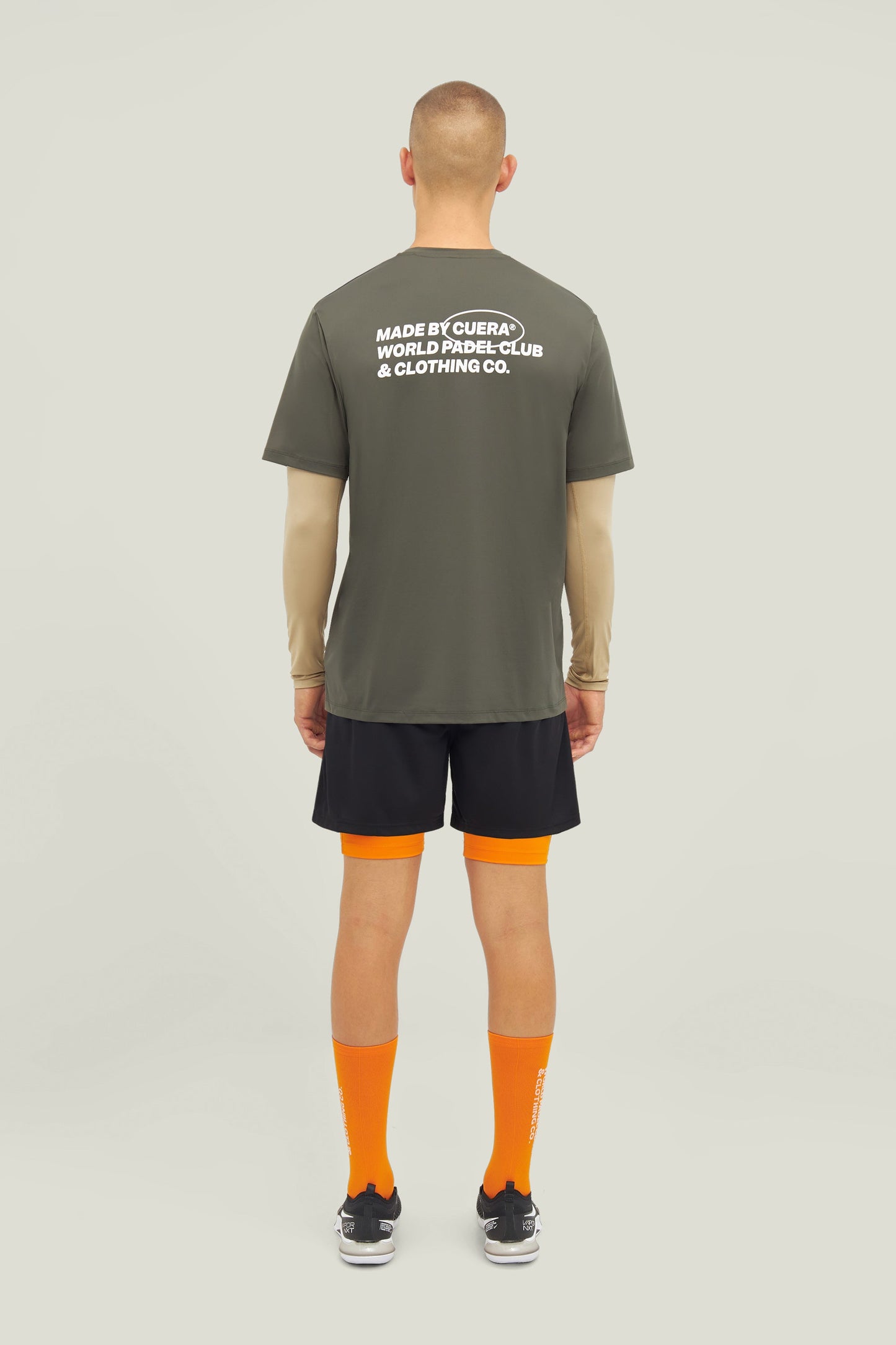 T-shirt Cuera Oncourt Made (Vert)
