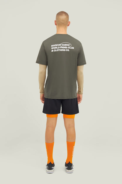 T-shirt Cuera Oncourt Made (Vert)