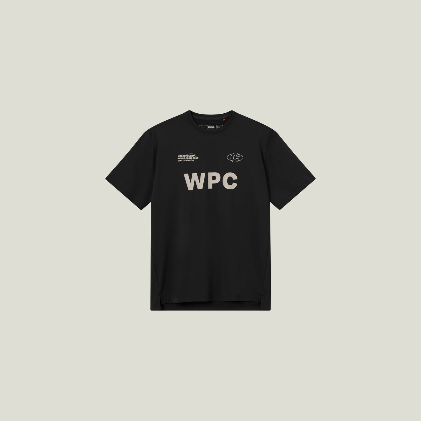 T-shirt Cuera Oncourt WPC (Noir)