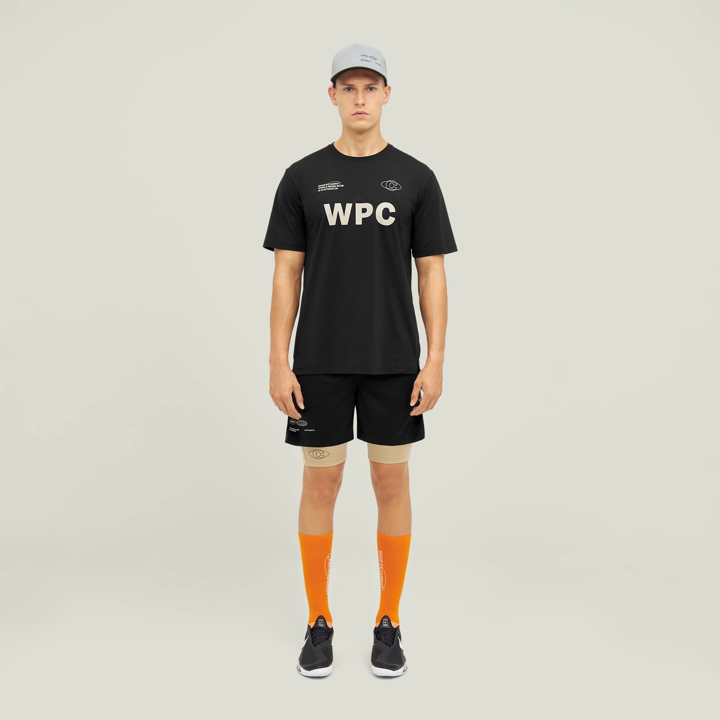 T-shirt Cuera Oncourt WPC (Noir)