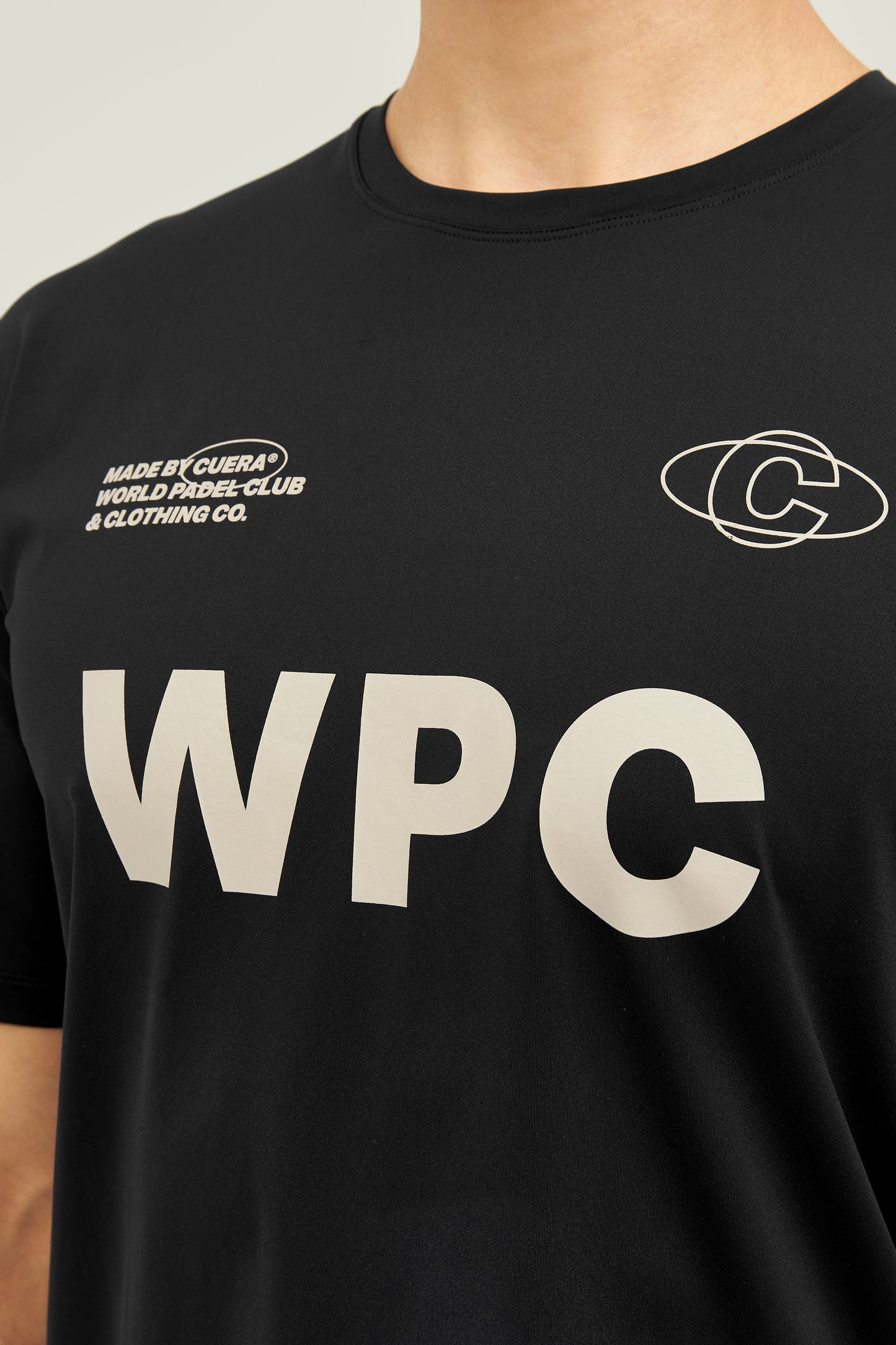 T-shirt Cuera Oncourt WPC (Noir)
