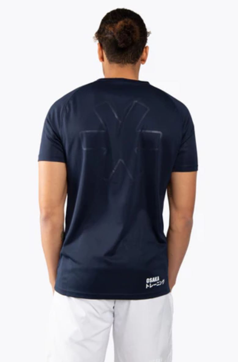T-shirt d'entraînement Osaka (Bleu marine)