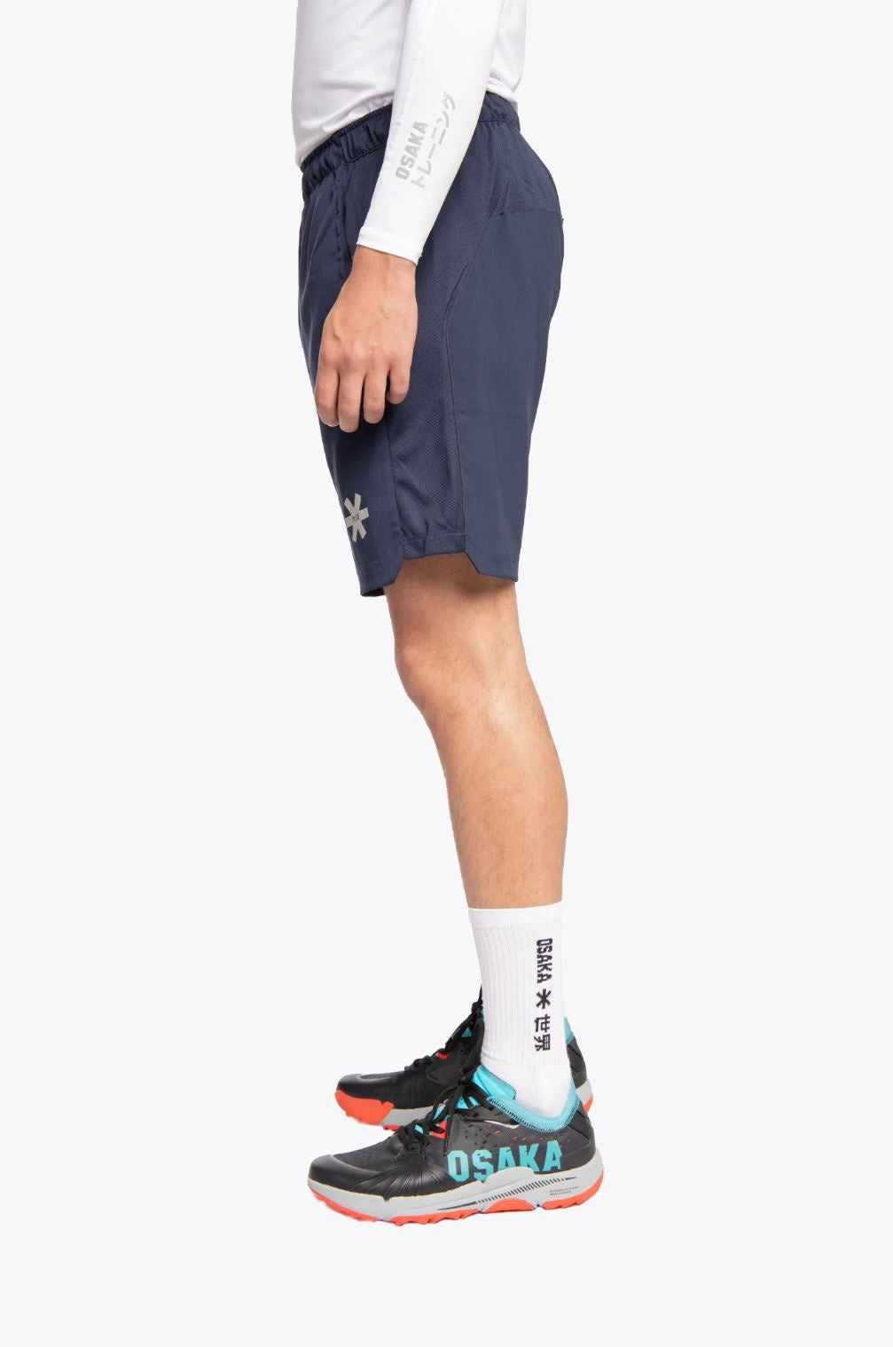 Short d'entraînement pour Hommes Osaka (Bleu marine)