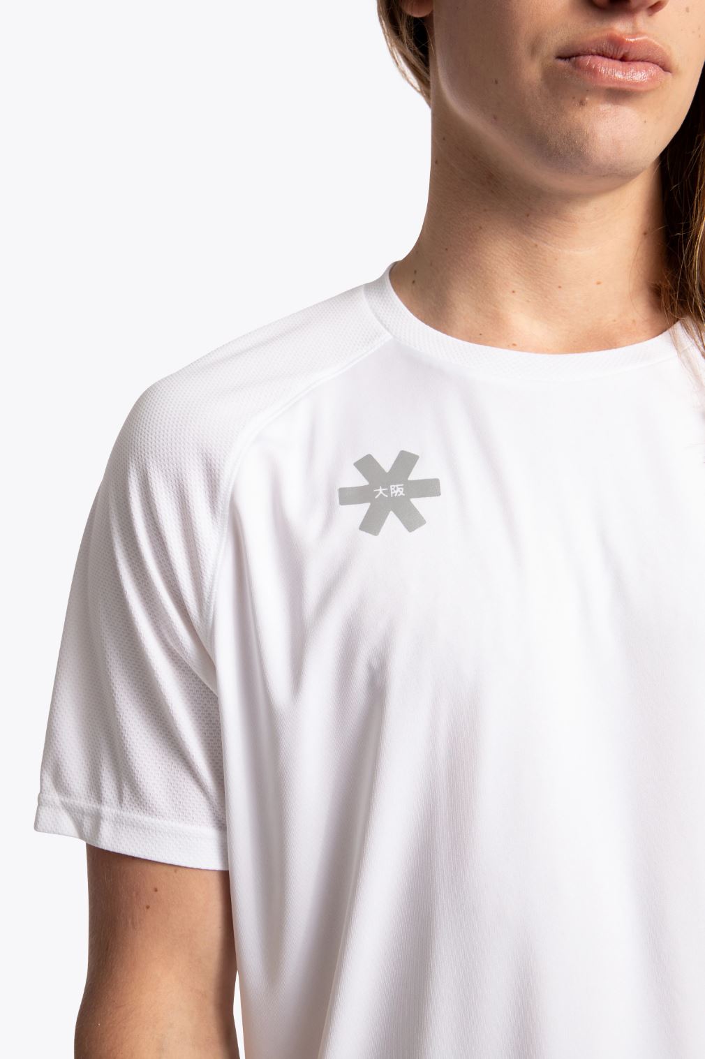 T-shirt d'entraînement pour Hommes Osaka (Blanc)