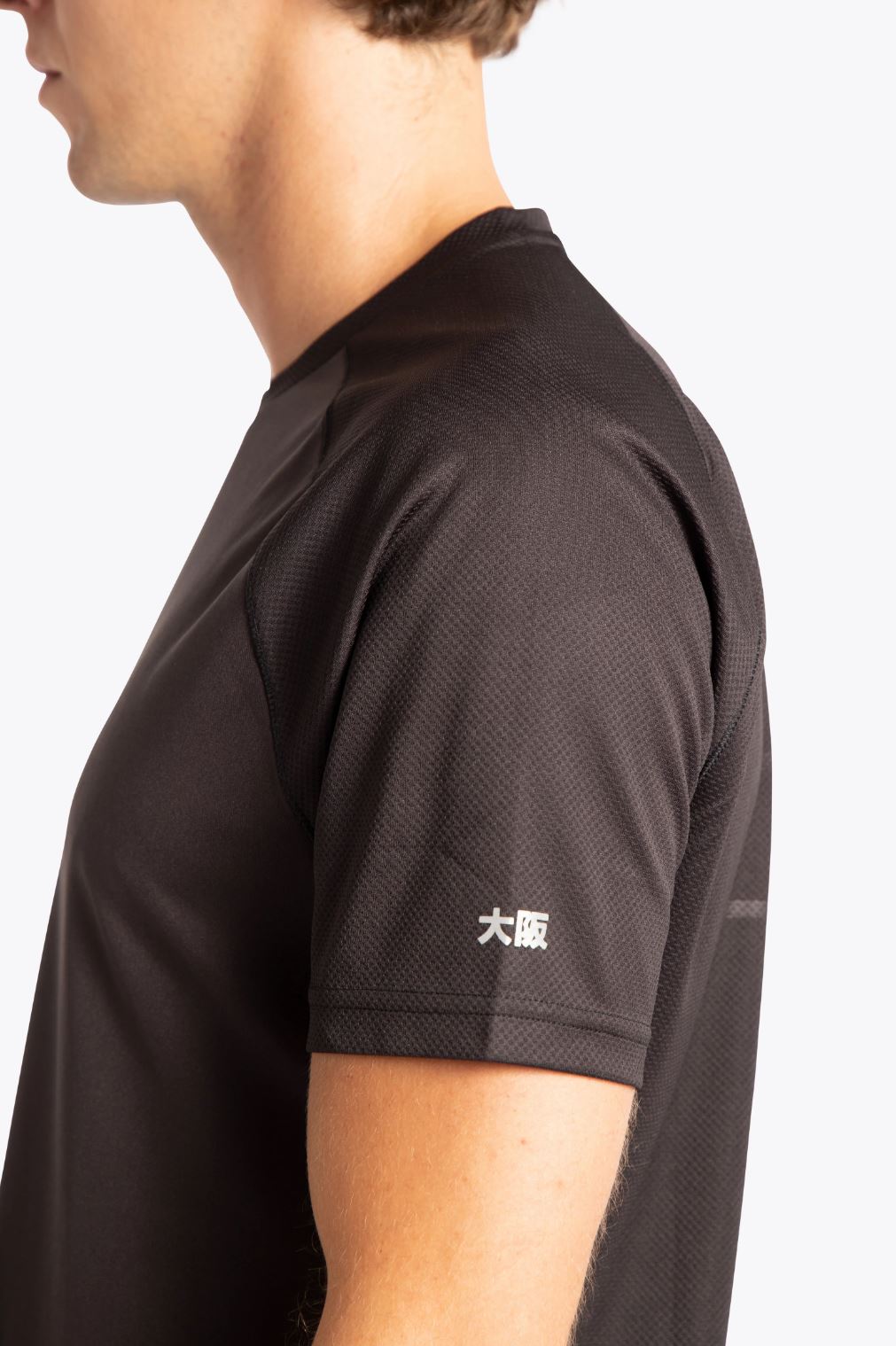 T-shirt d'entraînement pour Hommes Osaka (Noir)