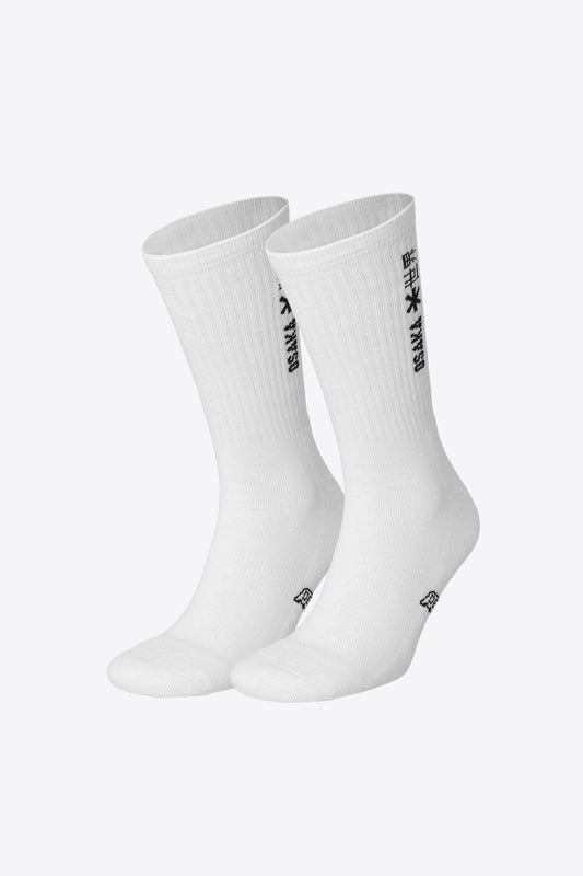 Chaussettes Osaka, lot de  2, blanc