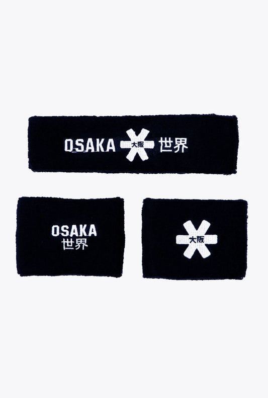 Ensemble de bandeaux Osaka (Bleu marine)