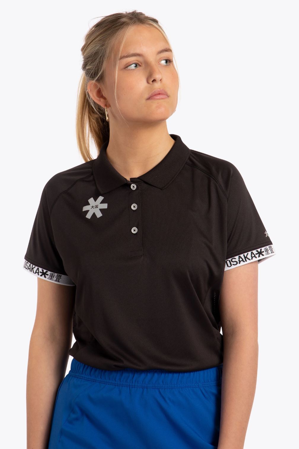 Polo pour Femmes Osaka (Noir)