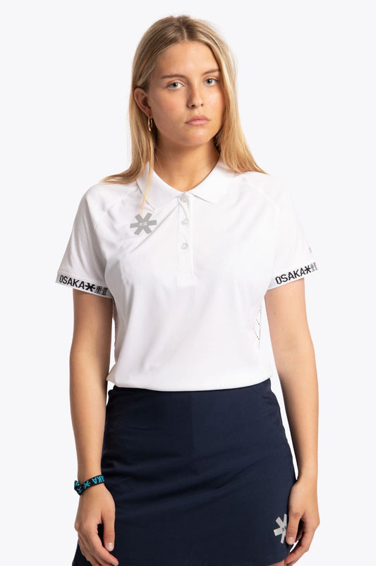 Polo pour Femmes Osaka (Blanc)