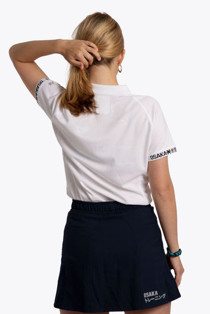 Polo pour Femmes Osaka (Blanc)