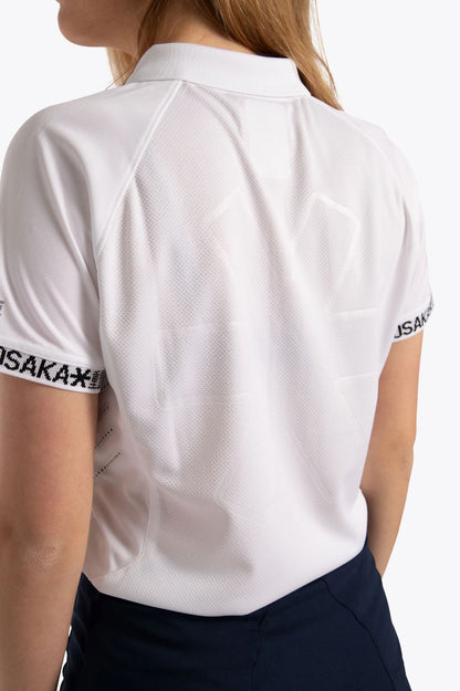 Polo pour Femmes Osaka (Blanc)