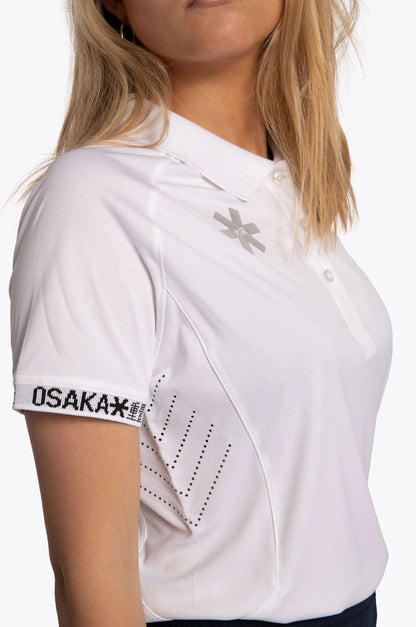 Polo pour Femmes Osaka (Blanc)