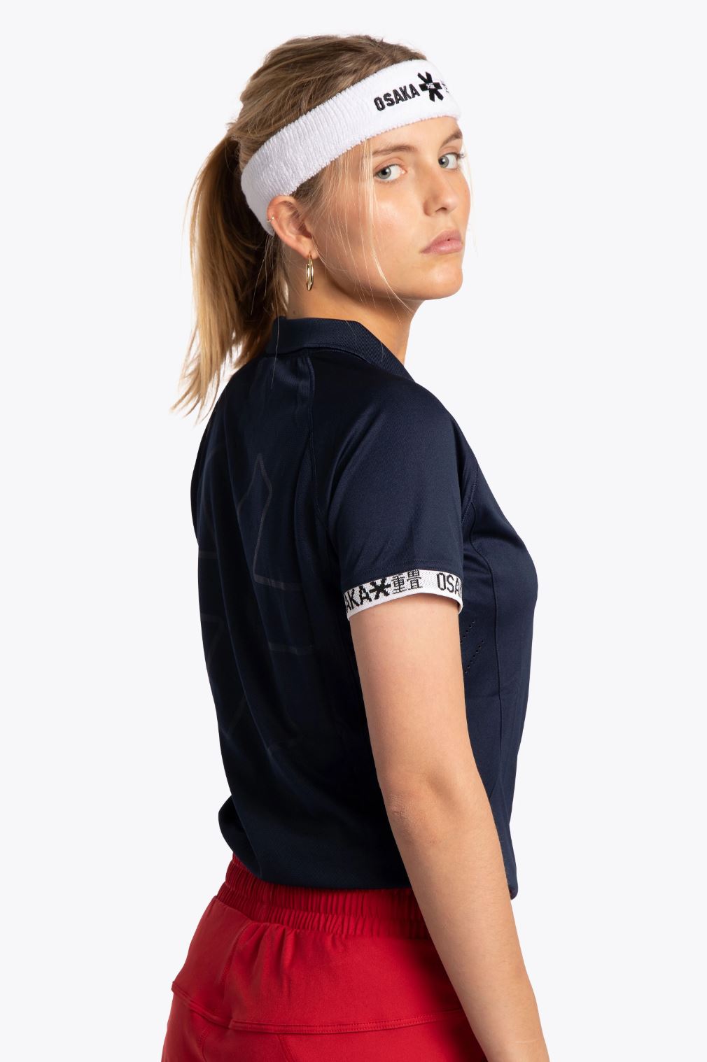 Polo pour Femmes Osaka (Bleu marine)