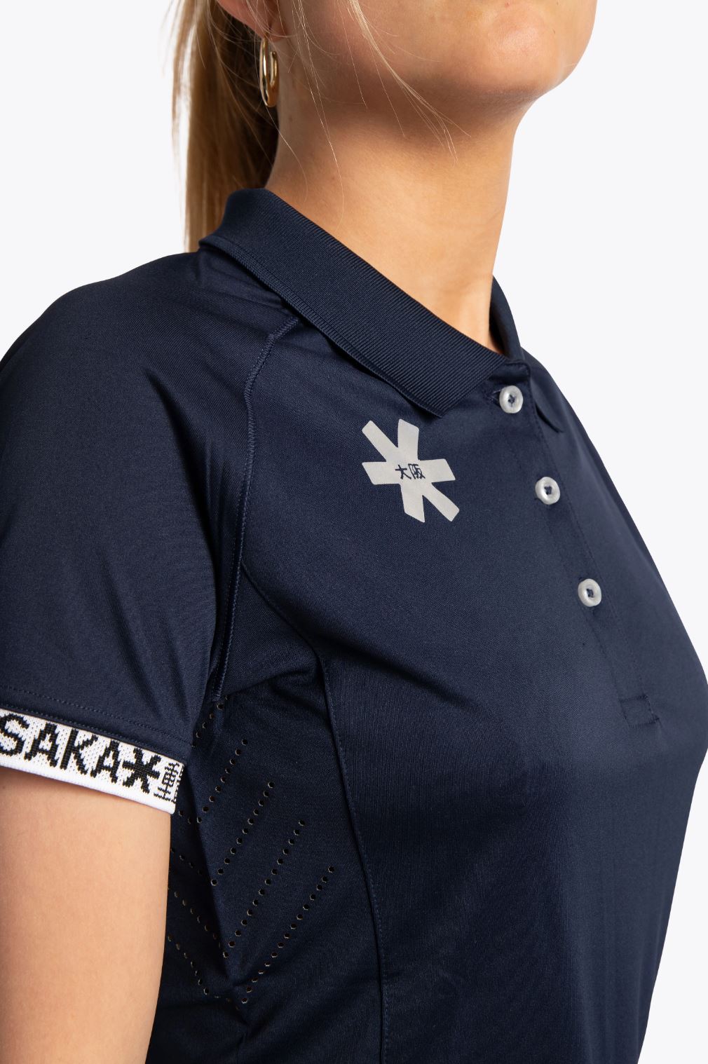 Polo pour Femmes Osaka (Bleu marine)