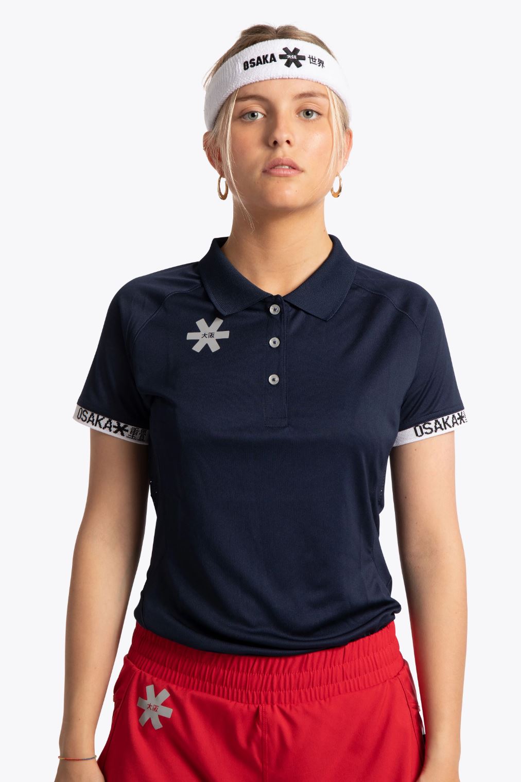 Polo pour Femmes Osaka (Bleu marine)