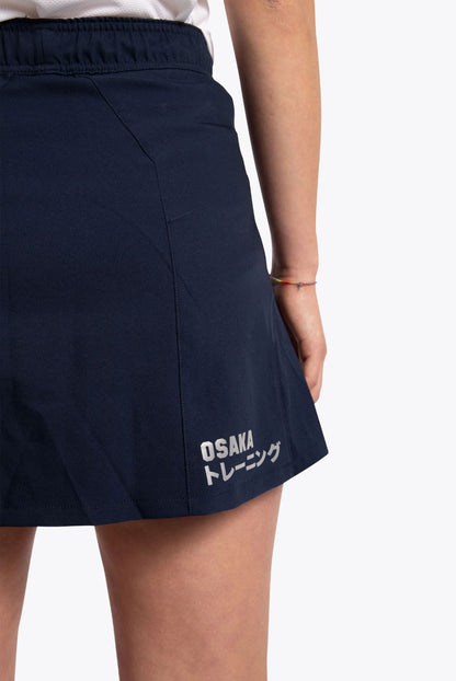 Jupe-short d'entraînement pour Femmes Osaka (Bleu marine)