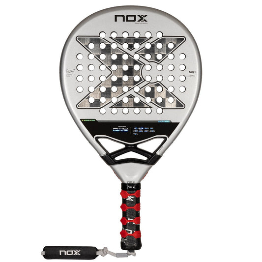 Raquette de padel Nox AT Genius 18K Luxury By Agustin Tapia 2024
