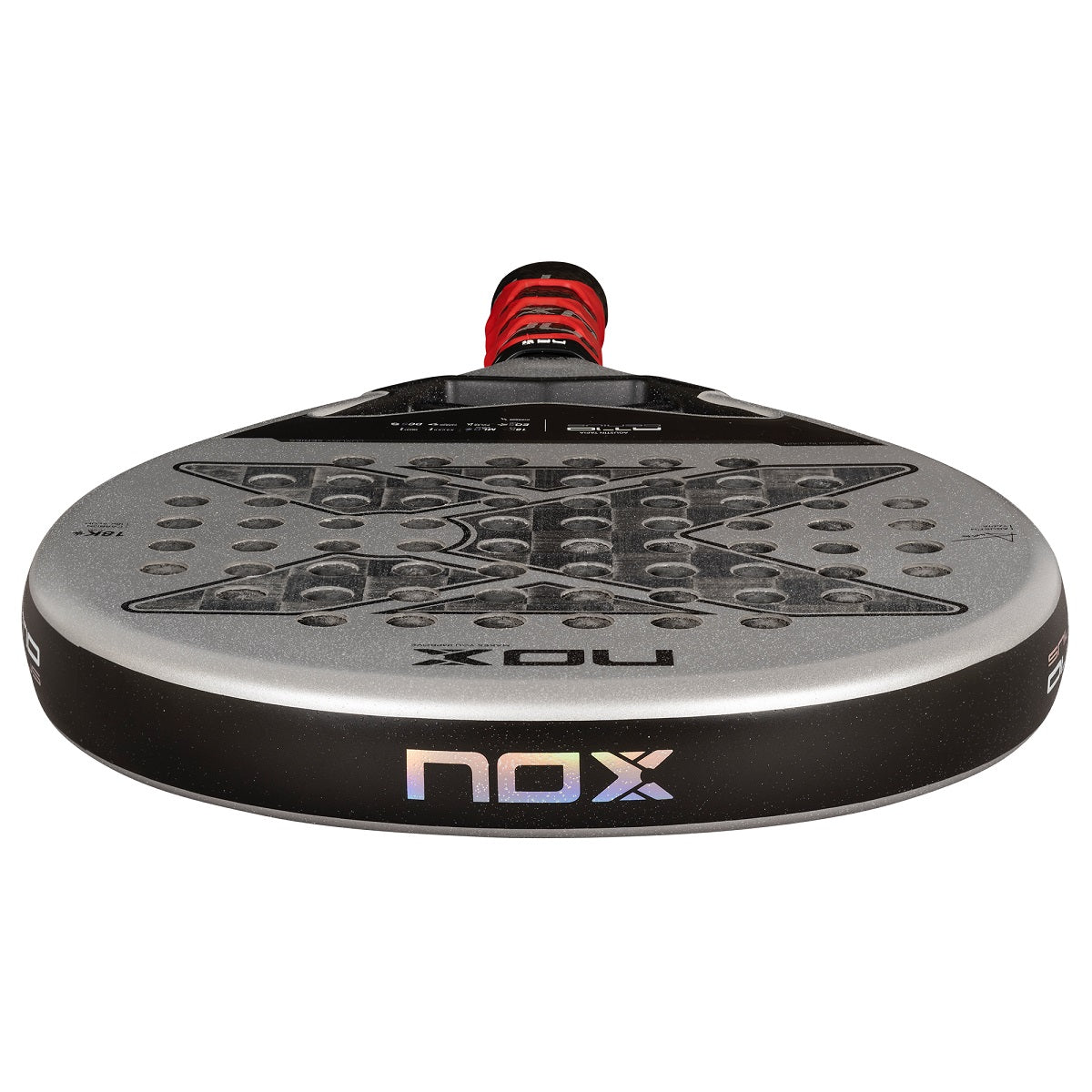 Raquette de padel Nox AT Genius 18K Luxury By Agustin Tapia 2024