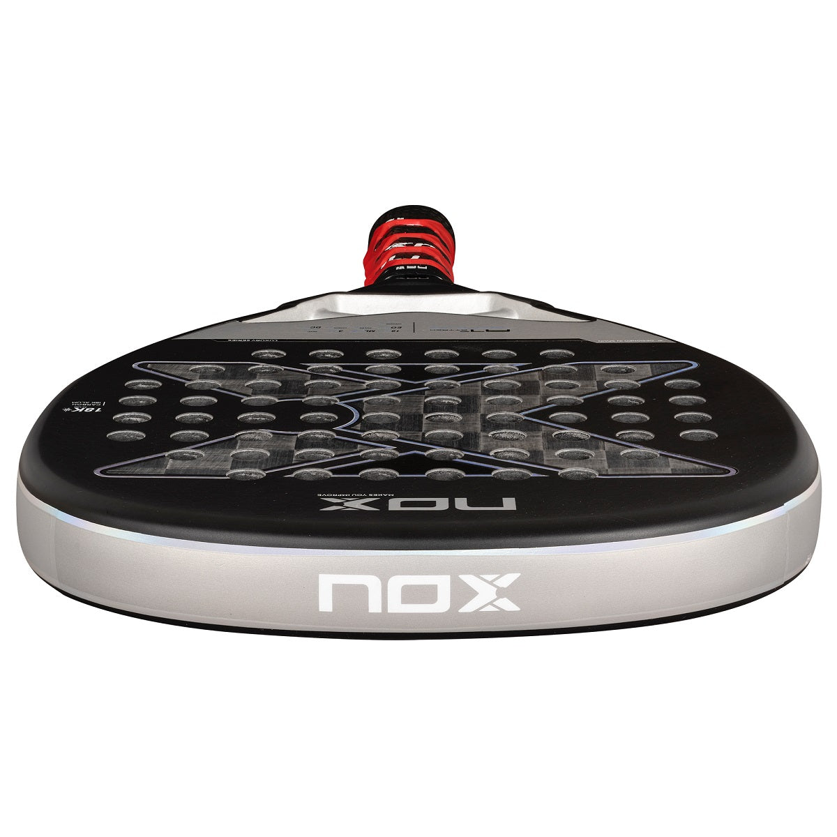 Raquette de padel Nox AT Genius Attack 18K Luxury By Agustin Tapia 2024