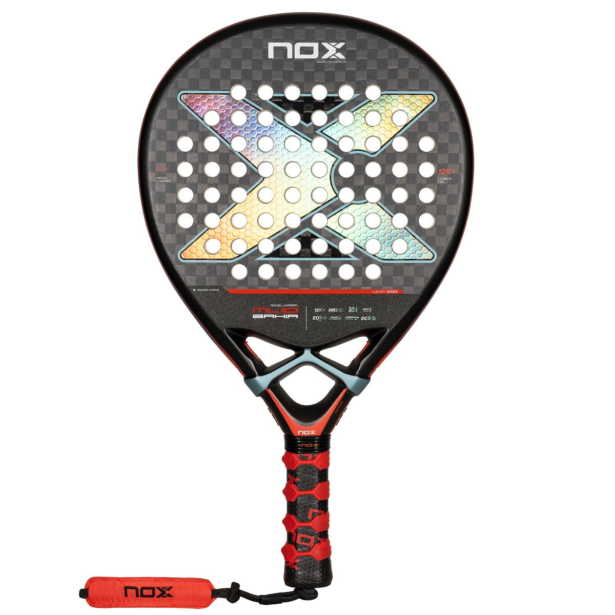 Raquette de padel Nox ML10 Bahia 12K Luxury 2024