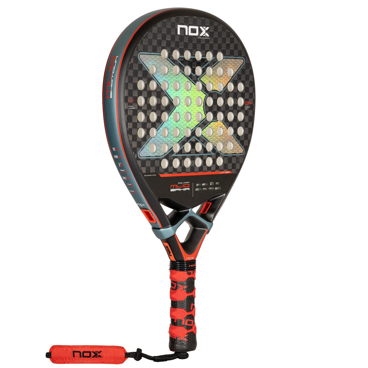 Raquette de padel Nox ML10 Bahia 12K Luxury 2024