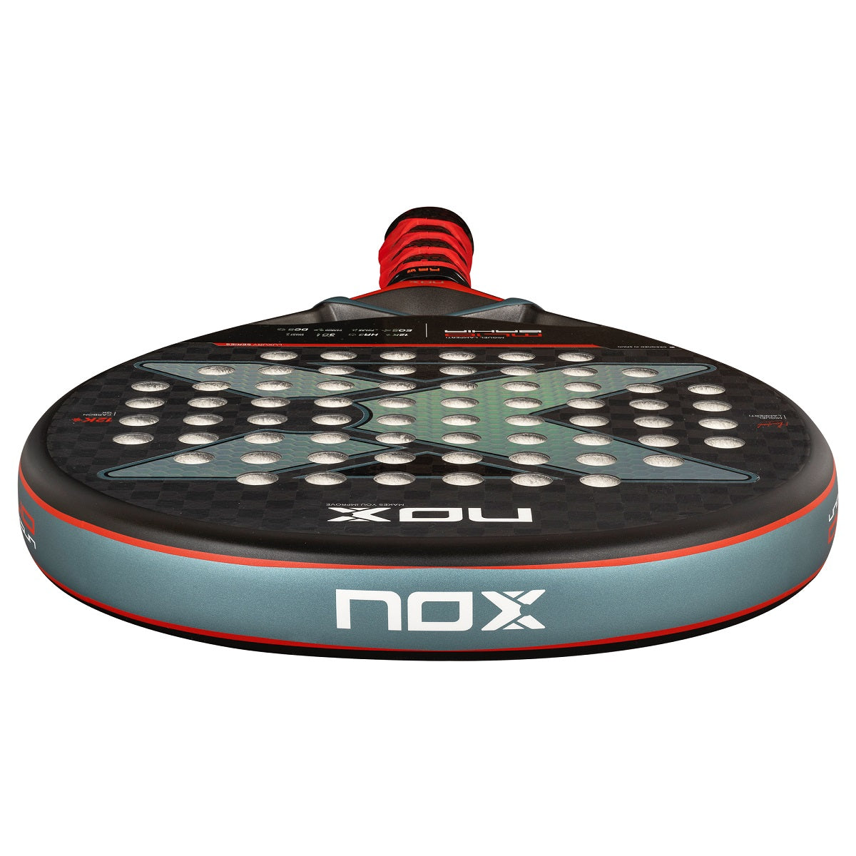 Raquette de padel Nox ML10 Bahia 12K Luxury 2024