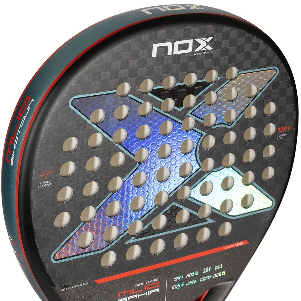 Raquette de padel Nox ML10 Bahia 12K Luxury 2024