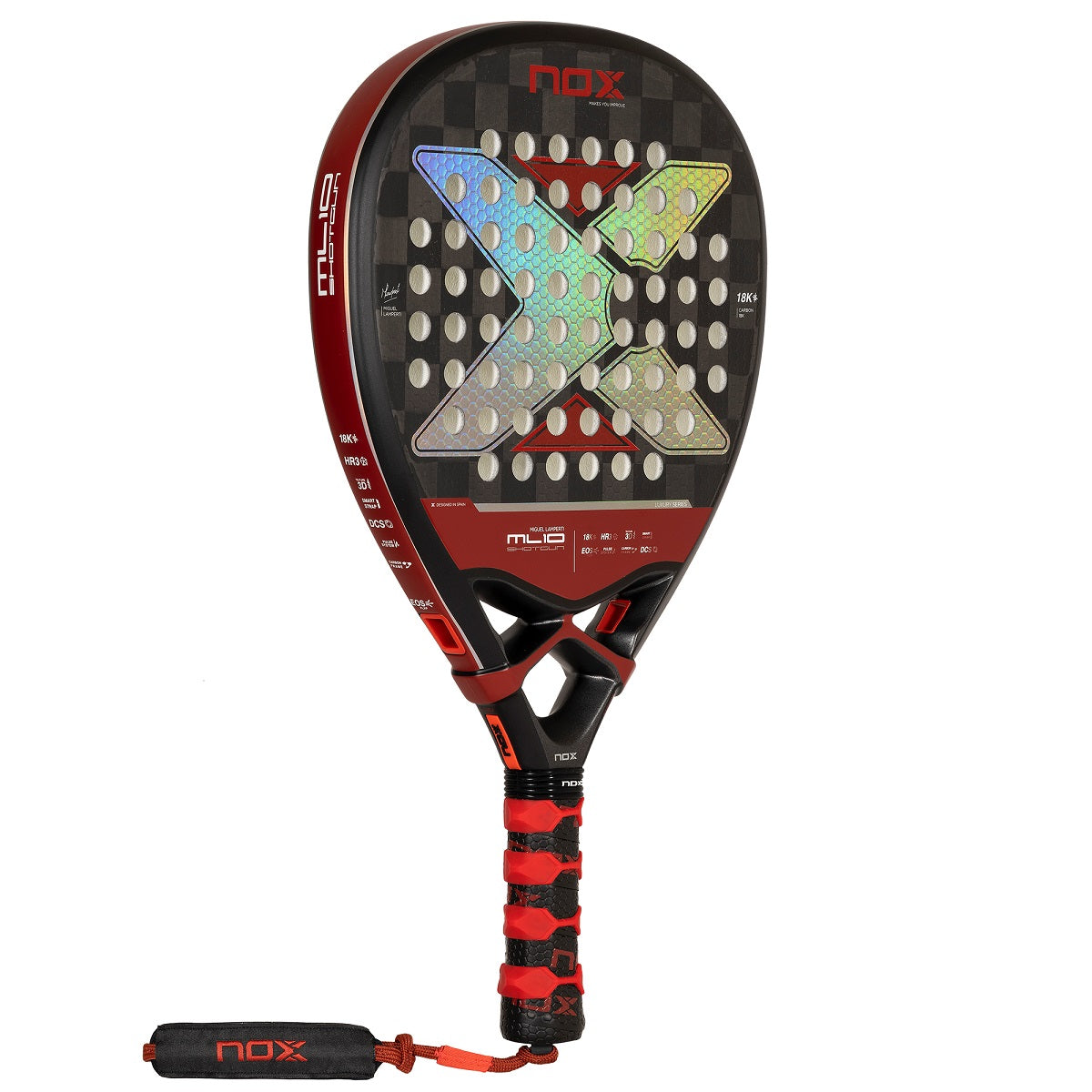 Raquette de padel Nox ML10 Shotgun 18K Luxury 2024