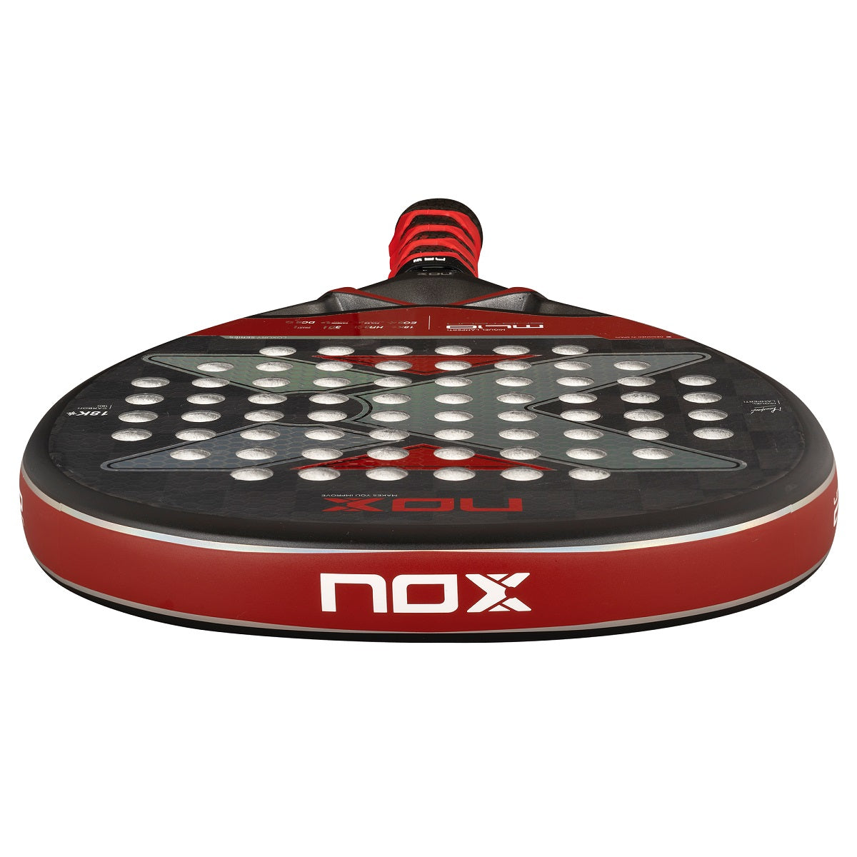 Raquette de padel Nox ML10 Shotgun 18K Luxury 2024