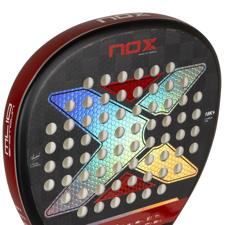 Raquette de padel Nox ML10 Shotgun 18K Luxury 2024