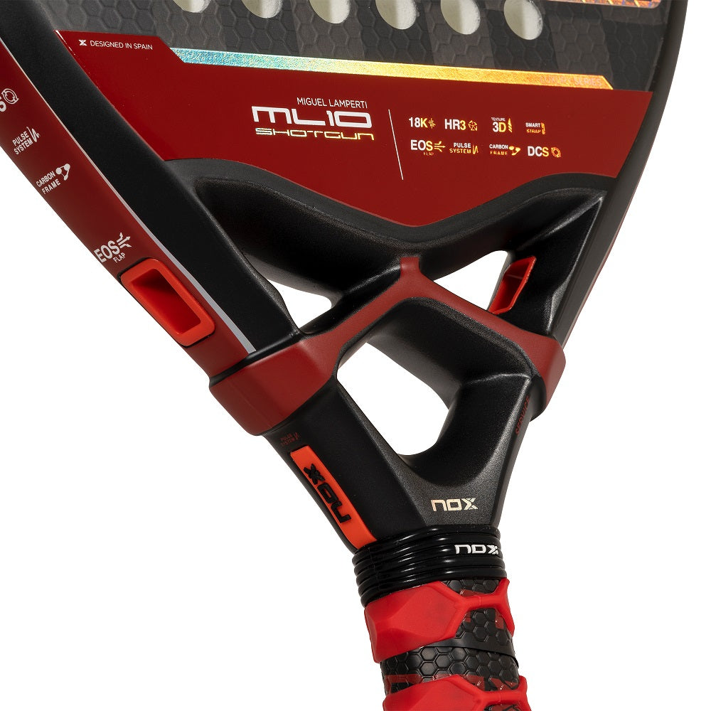 Raquette de padel Nox ML10 Shotgun 18K Luxury 2024