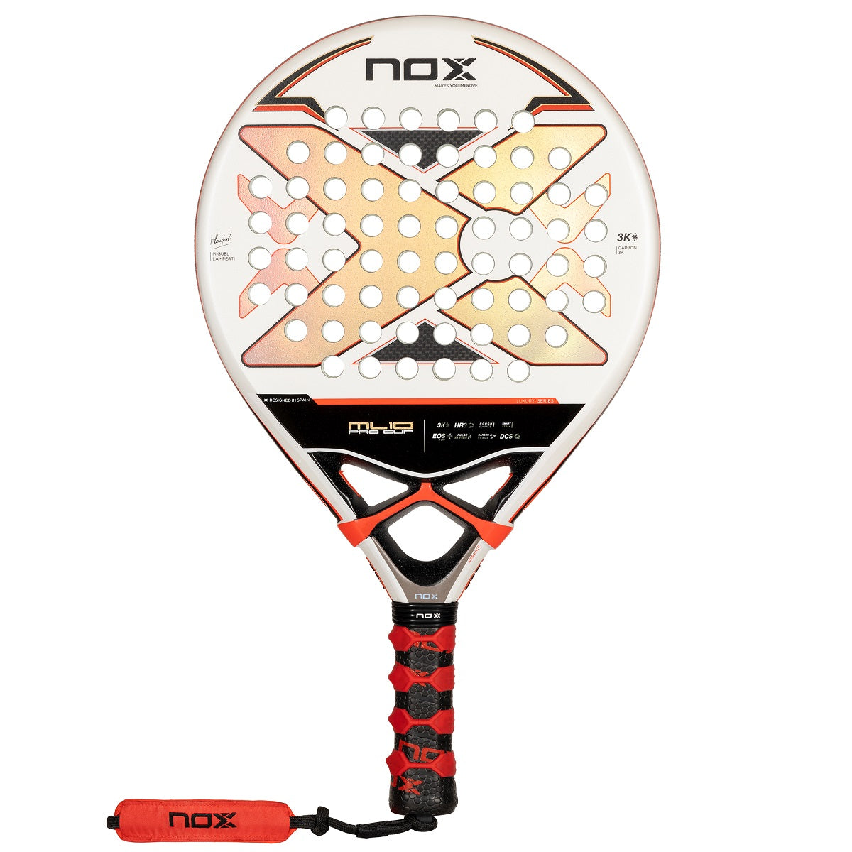 Raquette de padel Nox ML10 Pro Cup 3K Luxury 2024