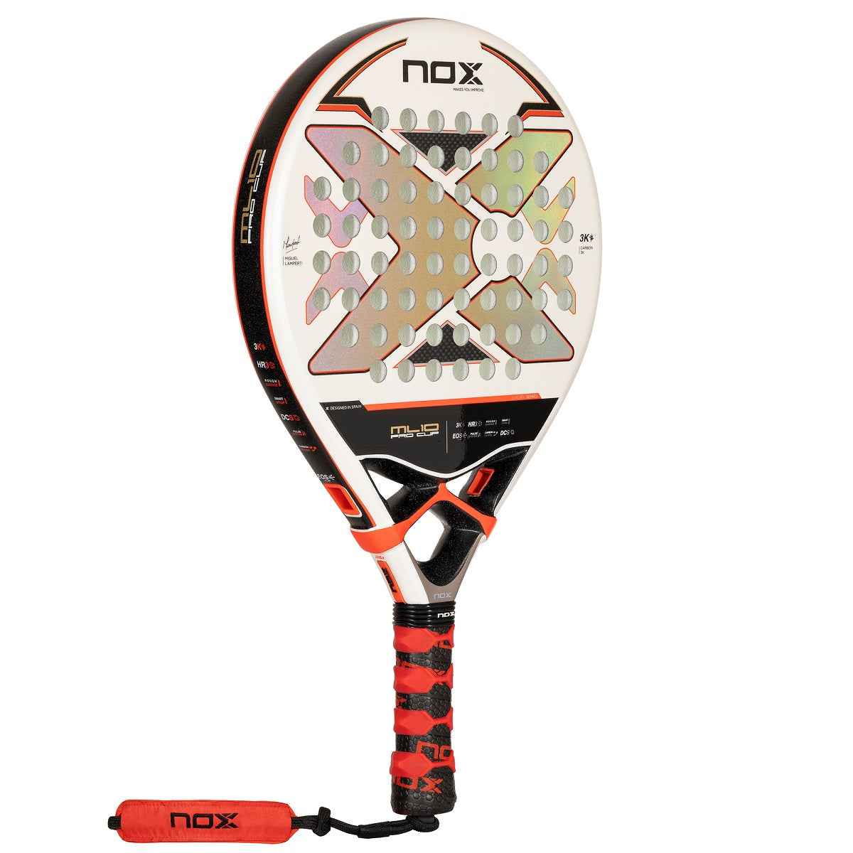 Raquette de padel Nox ML10 Pro Cup 3K Luxury 2024