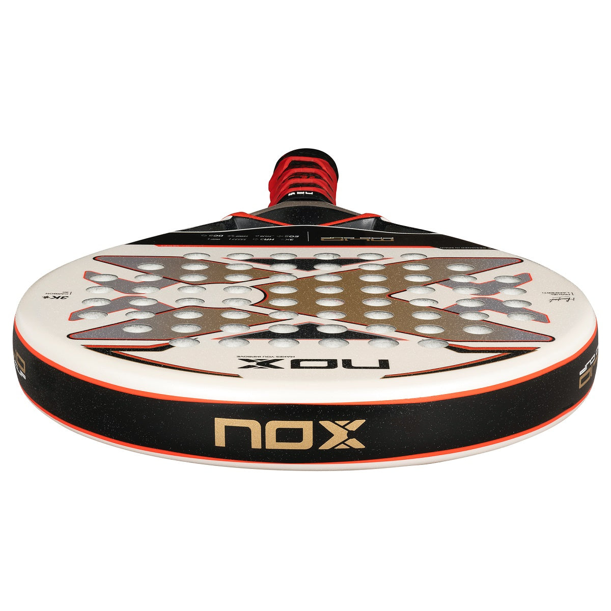 Raquette de padel Nox ML10 Pro Cup 3K Luxury 2024