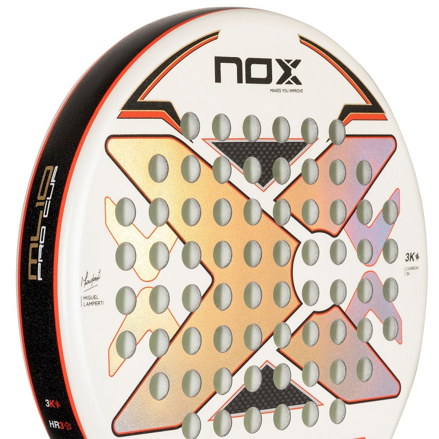 Raquette de padel Nox ML10 Pro Cup 3K Luxury 2024