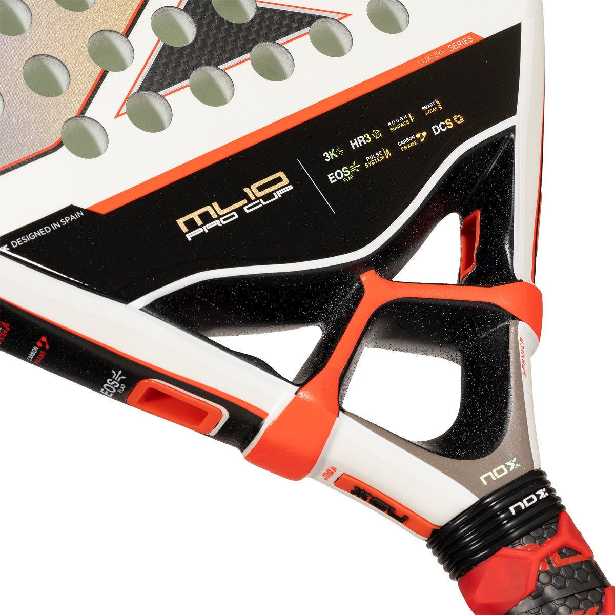 Raquette de padel Nox ML10 Pro Cup 3K Luxury 2024