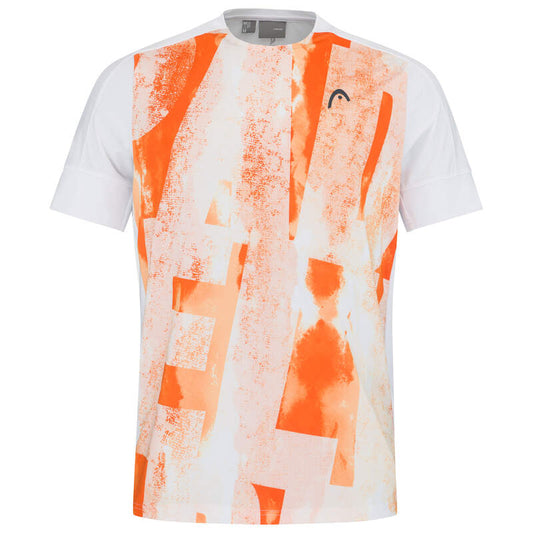 T- shirt Head Padel Tech (Pour hommes, orange)