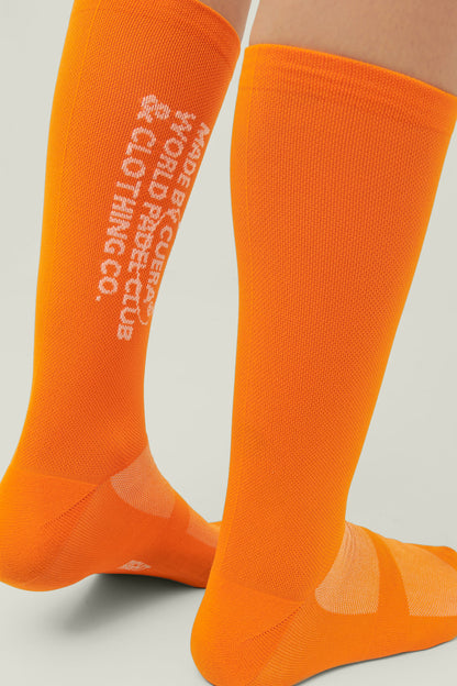 Chaussettes Cuera Premium Padel Sports (Orange)