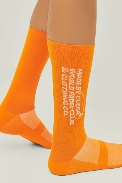 Chaussettes Cuera Premium Padel Sports (Orange)