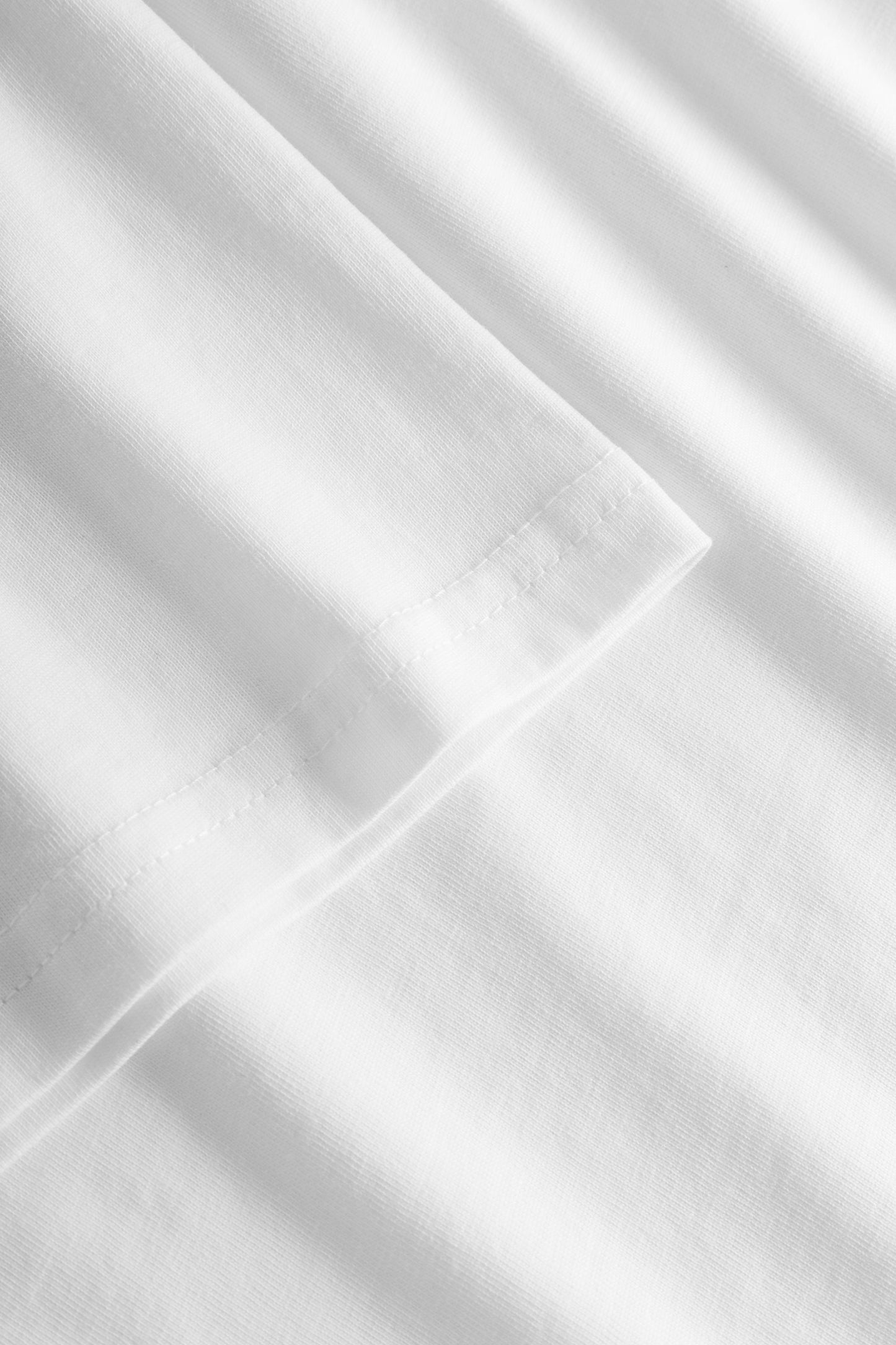 T-shirt Cuera Relaxed Heavy offcourt (Blanc)