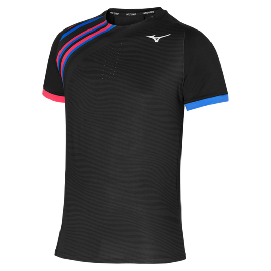 T-shirt Mizuno Shadow Graphic (Noir)
