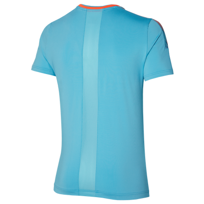 T-shirt Mizuno Shadow (Bleu)