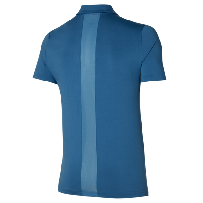 Polo Mizuno Shadow (Bleu)