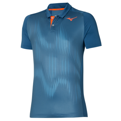 Polo Mizuno Shadow (Bleu)