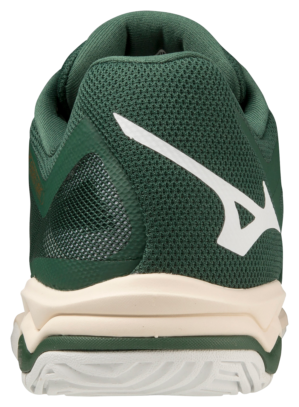 Chaussures de padel pour Hommes Mizuno Wave Exceed Light AC (Vert pin/Blanc/Gris clair)